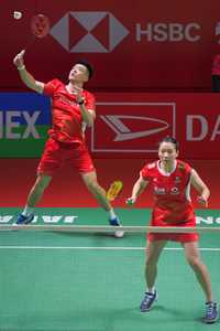 SPINDONESIAJAKARTABADMINTONINDONESIA MASTERSMIXED DOUBLESFINALS