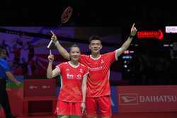 SPINDONESIAJAKARTABADMINTONINDONESIA MASTERSMIXED DOUBLESFINALS