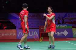 SPINDONESIAJAKARTABADMINTONINDONESIA MASTERSMIXED DOUBLESFINALS