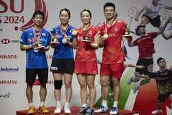 SPINDONESIAJAKARTABADMINTONINDONESIA MASTERSMIXED DOUBLESFINALS