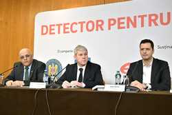 BUCURESTI - CONFERINTA DE PRESA - DETECTOR PENTRU VIATA