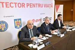 BUCURESTI - CONFERINTA DE PRESA - DETECTOR PENTRU VIATA