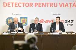 BUCURESTI - CONFERINTA DE PRESA - DETECTOR PENTRU VIATA