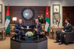 JORDANAMMANKINGPALESTINIAN PRESIDENTMEETING