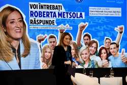 BUCURESTI - ONB - ROBERTA METSOLA