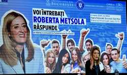 BUCURESTI - ONB - ROBERTA METSOLA