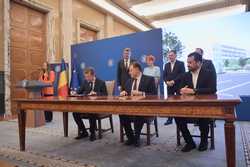 BUCURESTI - SEMNARE CONTRACT - SPITALUL REGIONAL DE URGENTA CRAIOVA