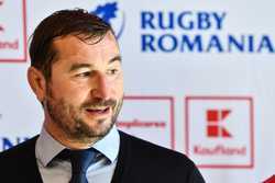 BUCURESTI - CONFERINTA PRESA - FEDERATIA ROMANA DE RUGBY