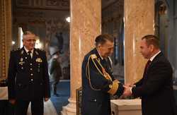 BUCURESTI - PALATUL CERCULUI MILITAR NATIONAL - IMPACHETARE CADOURI - VETERANI DE RAZBOI