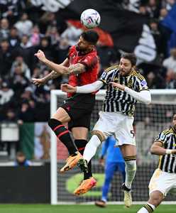 SPITALYTURINFOOTBALLSERIE AJUVENTUS VS AC MILAN