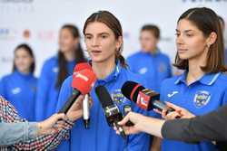 OTOPENI - AEROPORT - INTOARCEREA LOTULUI DE CANOTAJ - CAMPIONATELE EUROPENE DE LA SZEGED