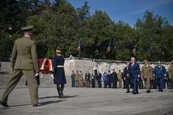 BUCURESTI - ZIUA VETERANILOR DE RAZBOI