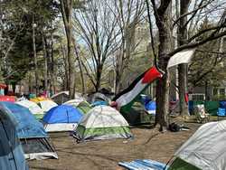 CANADAOTTAWAPROPALESTINIAN DEMONSTRATORSENCAMPMENT