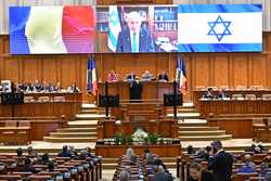 BUCURESTI - PARLAMENT - ZIUA SOLIDARITATII SI PRIETENIEI - ROMANIA - ISRAEL