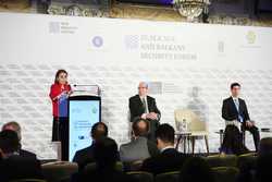 BUCURESTI - &#039;BLACK SEA AND BALKANS SECURITY FORUM&#039;