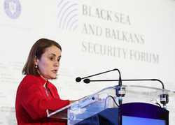 BUCURESTI - &#039;BLACK SEA AND BALKANS SECURITY FORUM&#039;