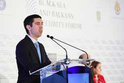 BUCURESTI - &#039;BLACK SEA AND BALKANS SECURITY FORUM&#039;