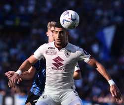 SPITALYBERGAMOFOOTBALLSERIE AATALANTA VS TORINO