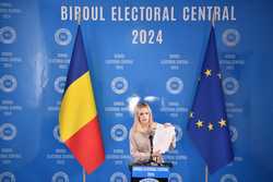 BUCURESTI - ALEGERI LOCALE SI EUROPARLAMENTARE 2024