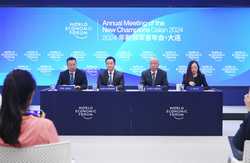 CHINABEIJINGDALIANWORLD ECONOMIC FORUMPRESS CN