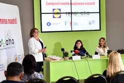 BUCURESTI - CONFERINTA PRESA - FEDERATIA ROMANA DE GIMNASTICA