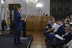 BUCURESTI - PREZENTARE PROGRAM POLITIC - GEORGE SIMION