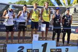 SPESTONIARAKVEREVOLLEYBALL WORLD BEACH PRO TOUR