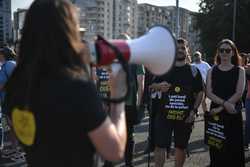 BUCURESTI - PROTEST - COMUNITATEA DECLIC