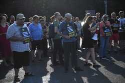 BUCURESTI - PROTEST - COMUNITATEA DECLIC