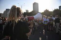 BUCURESTI - PROTEST - COMUNITATEA DECLIC