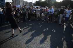 BUCURESTI - PROTEST - COMUNITATEA DECLIC