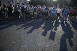 BUCURESTI - PROTEST - COMUNITATEA DECLIC