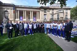 PARIS - INAUGURARE - CASA ROMANIEI