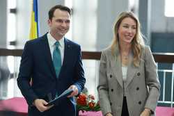 HIDROCENTRALA PORTILE DE FIER I - CEREMONIE - SEMNARE MEMORANDUM DE INTELEGERE - PROIECT DE CONSTRUIRE A INTERCONECTORULUI DE GAZE INTRE ROMANIA SI SERBIA