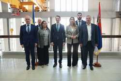 HIDROCENTRALA PORTILE DE FIER I - CEREMONIE - SEMNARE MEMORANDUM DE INTELEGERE - PROIECT DE CONSTRUIRE A INTERCONECTORULUI DE GAZE INTRE ROMANIA SI SERBIA