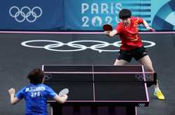 PARIS2024FRANCEPARISOLYTABLE TENNIS