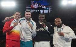 PARIS2024 FRANCEPARISOLYBOXING