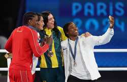 PARIS2024 FRANCEPARISOLYBOXING