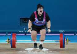 PARIS2024FRANCEPARISOLYWEIGHTLIFTING