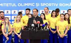 OTOPENI - REVENIRE IN TARA - DELEGATIA OLIMPICA - JO PARIS 2024