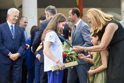 BUCURESTI - CEREMONIE - CASA OLIMPICA