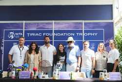 BUCURESTI - TRAGERE LA SORTI - TABLOU PRINCIPAL - WTA 125 TIRIAC FOUNDATION TROPHY