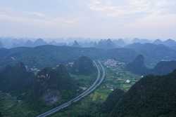 EnchantingGuangxiCHINAGUANGXIGUILINKARST LANDSCAPE CN