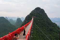 EnchantingGuangxiCHINAGUANGXIGUILINKARST LANDSCAPE CN