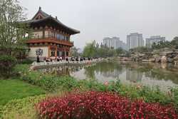 CHINAHEBEIDINGZHOUZHONGCHUN GARDENOPEN CN