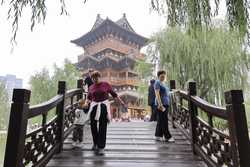 CHINAHEBEIDINGZHOUZHONGCHUN GARDENOPEN CN