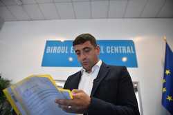 BUCURESTI - DEPUNERE DOSAR DE CANDIDATURA SI LISTA DE SUSTINATORI - AUR