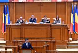 PARLAMENT - SEDINTA COMUNA - SENAT - CAMERA DEPUTATILOR