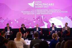 BUCURESTI - SUMMIT ASPEN HEALTHCARE 2024 - INSTITUTUL ASPEN ROMANIA