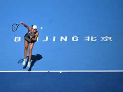 SPCHINABEIJINGTENNISCHINA OPENWOMENS SINGLES CN